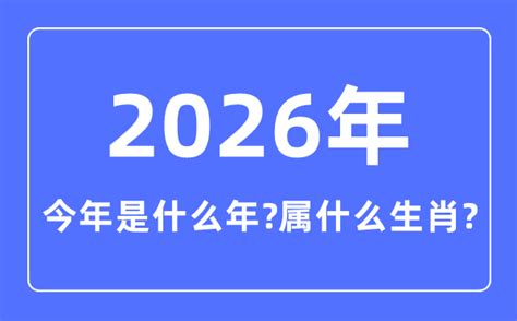 2026年是什麼年